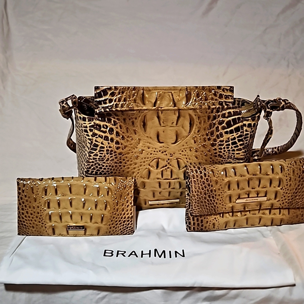 New Brahmin 3pc Set